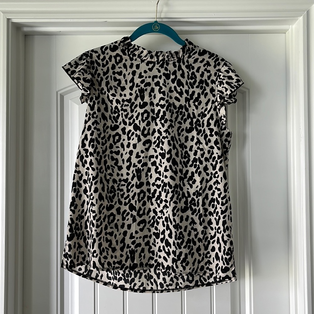SHEIN Blouse - leopard print